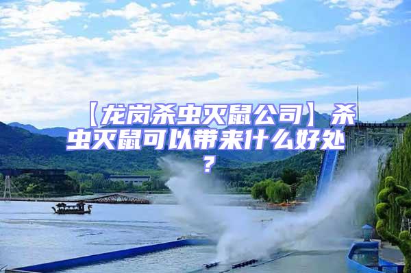 【龙岗杀虫灭鼠公司】杀虫灭鼠可以带来什么好处？