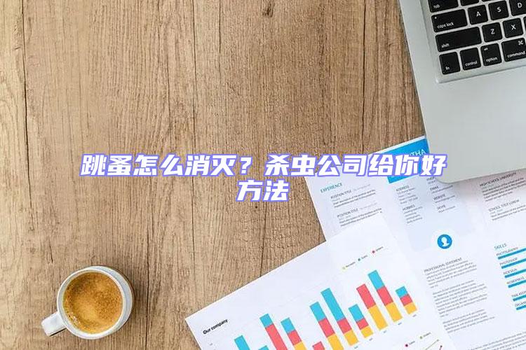 跳蚤怎么消灭？杀虫公司给你好方法