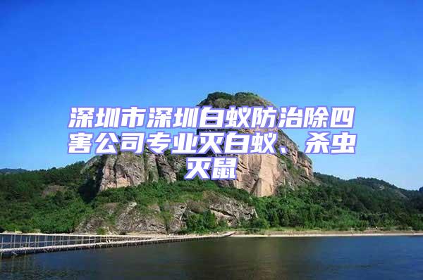 深圳市深圳白蚁防治除四害公司专业灭白蚁、杀虫灭鼠